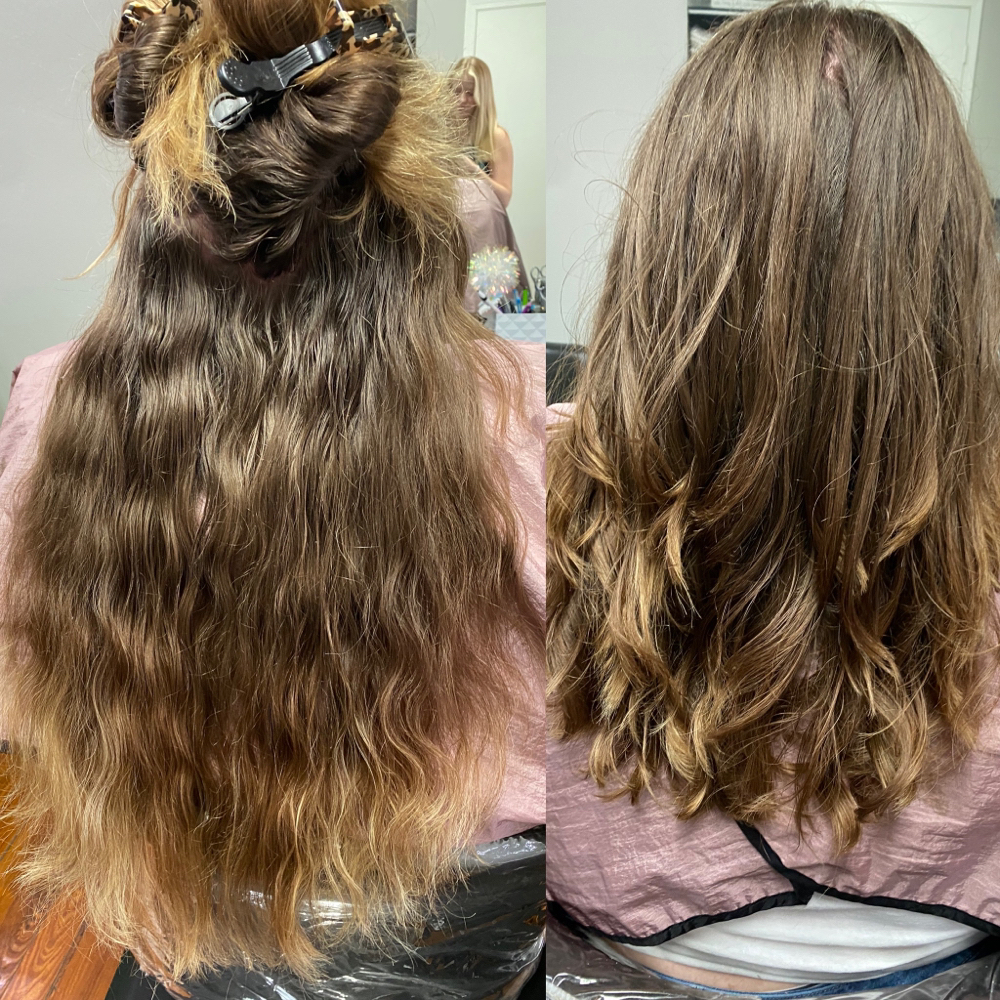 Women’s Cut, Blowdry, Style