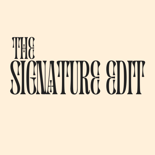 Signature Edit Facial