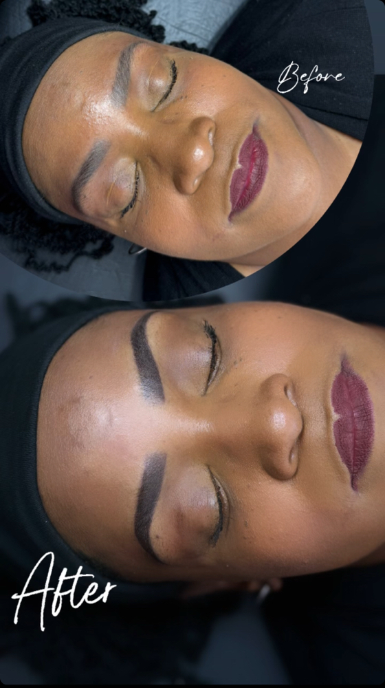 Powder Brow Touch Up