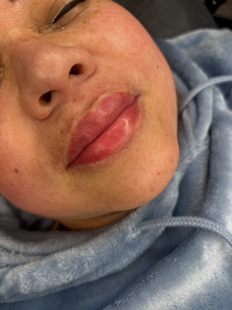 Lip Blush 12 Months & Over Touch Up at Lupita’s Brow Bar LLC in Roswell, GA