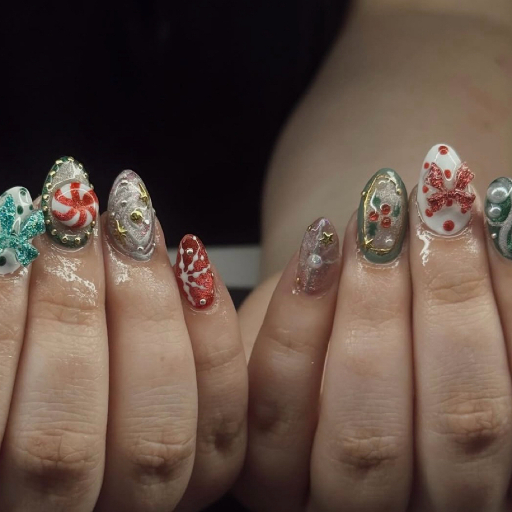 Main Character (Tier 4 Nail Design) at Jozi Does Nails in Wartburg, TN