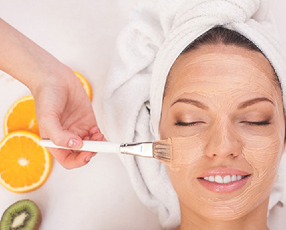 Vitamin C Facial at Soluna Studio /Beauty & Wellness in Forest Hills, NY
