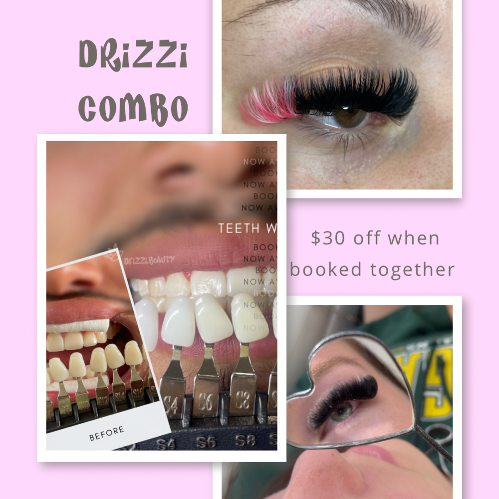 Drizzi Combo Half With Fill