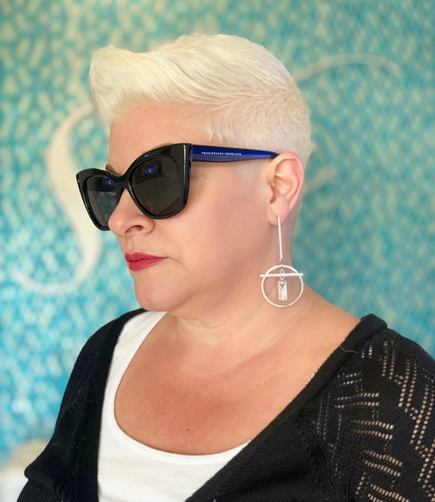 Womens Short Haircut
