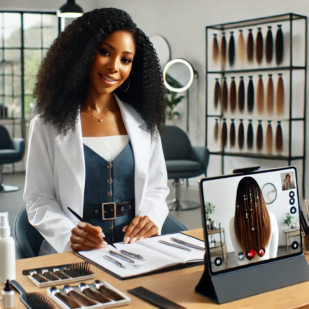 Virtual Hair Health Analysis