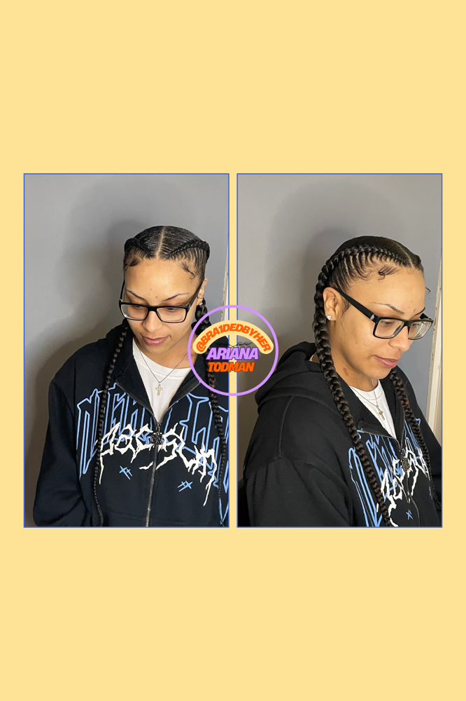 Feed-In Braids