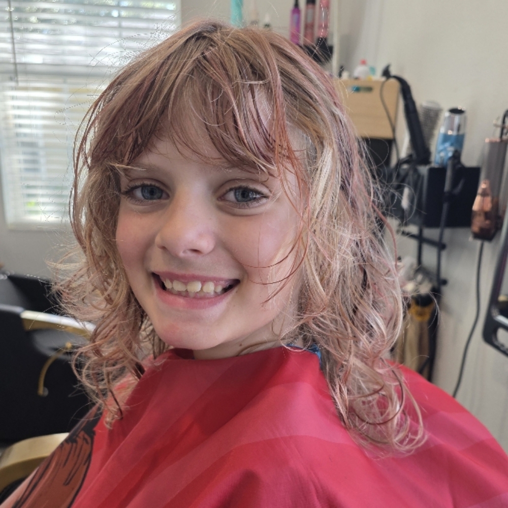 Childrens Cut at Shear Divination in Wesley Chapel, FL