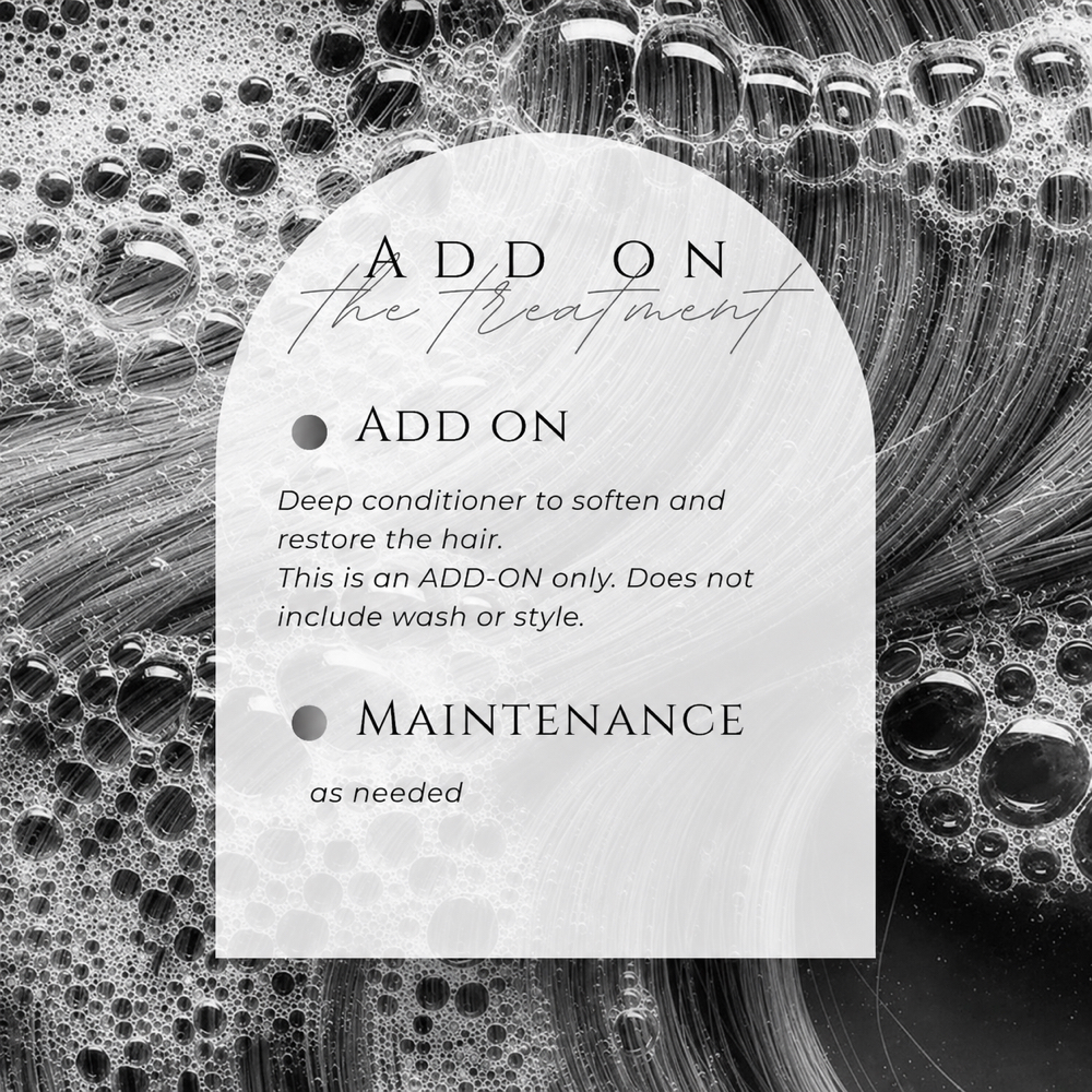 CONDITIONING MASK at GLOSS. Beauty Lounge | Independent Professionals in Queensbury, NY
