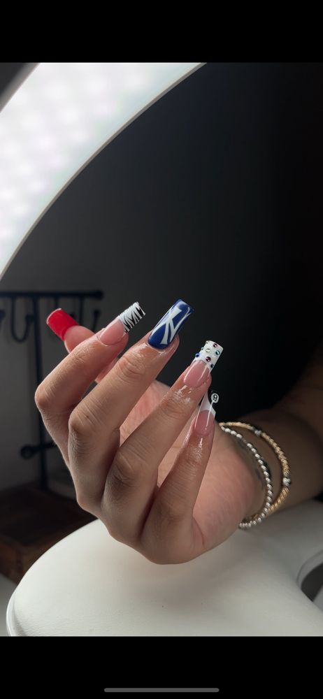 Gel- X S/M (Fill) at Tina Tran in Tumwater, WA