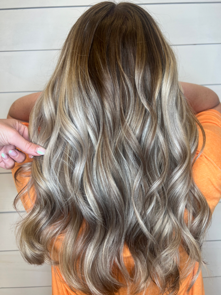 Lowlights Added On To A Color