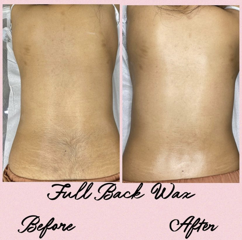 FULL BACK WAX