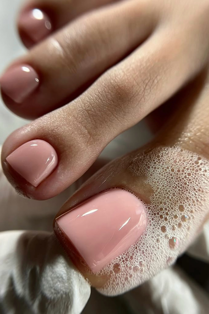 Basic Pedicure