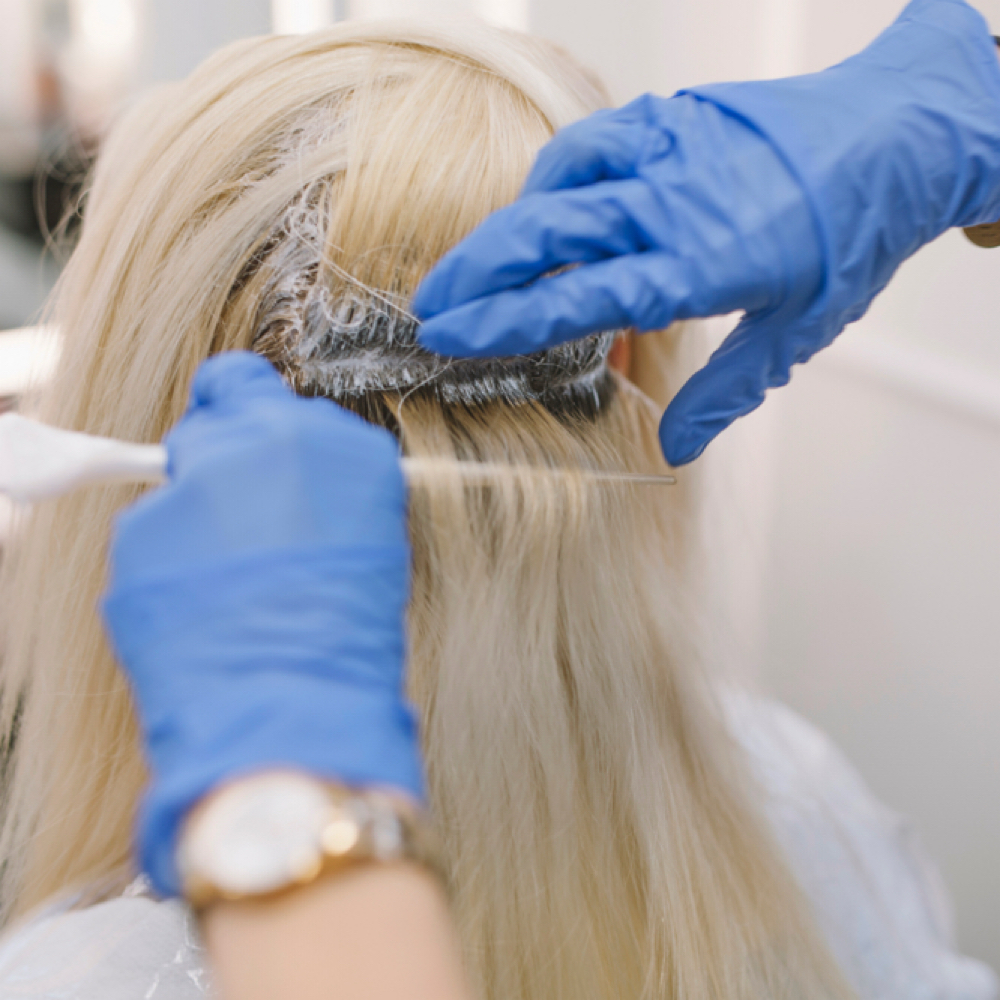 Haircolor Retouch at Manicured and Wink & Glow in Ashland, OH