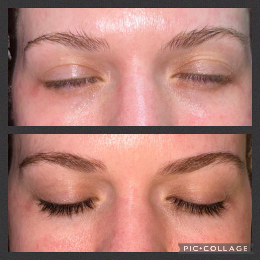 Eyelash & Eyebrow Tinting Combo