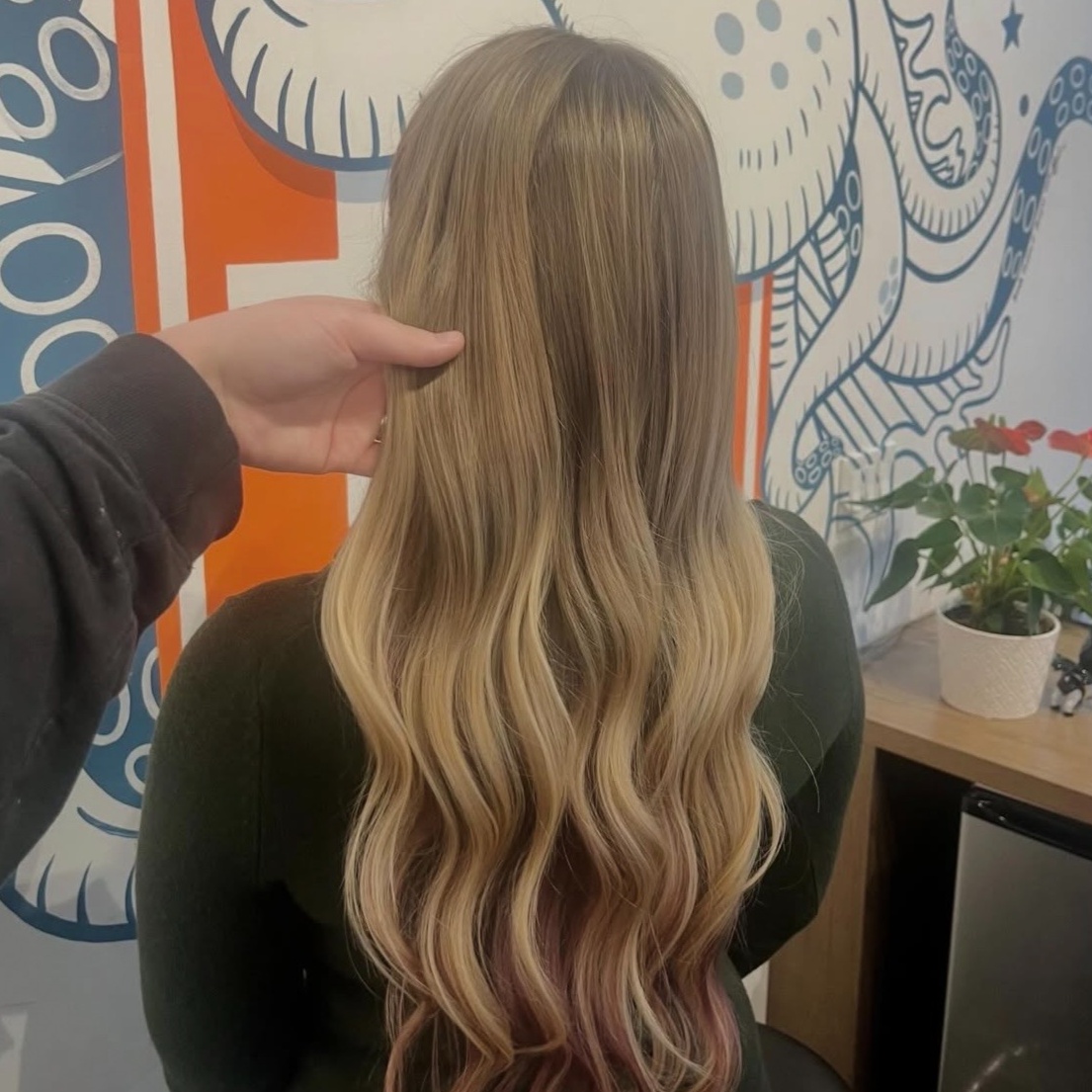 Partial Balayage & Women's Haircut at Lex Lavins Hair in Renton, WA