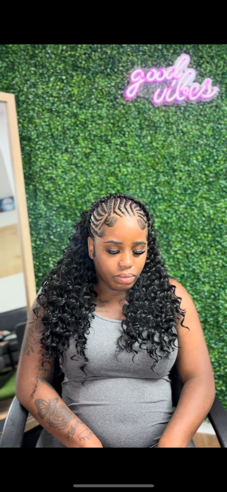Sew In + Stich Braids