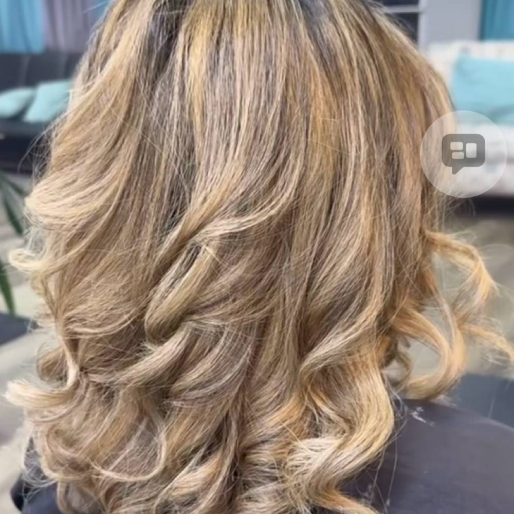 Full Highlights at Styles By Tanja  Salon in Savannah, GA