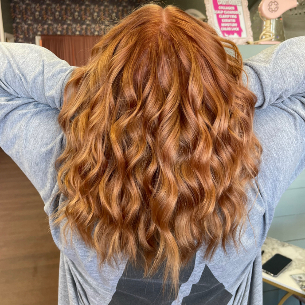 All Over Color at Emily Hutchinson in Laurel, MS