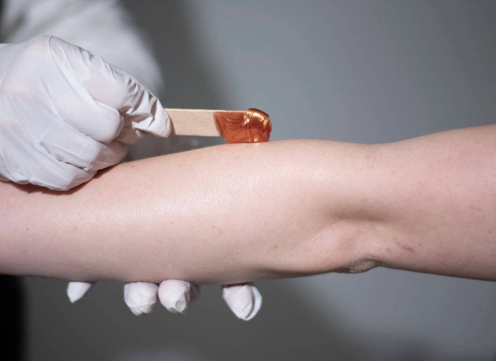Half Arm Wax