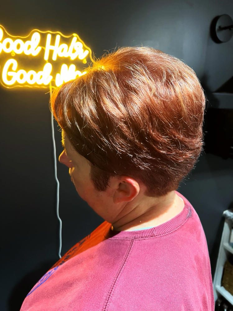 Base + Highlights + Haircut