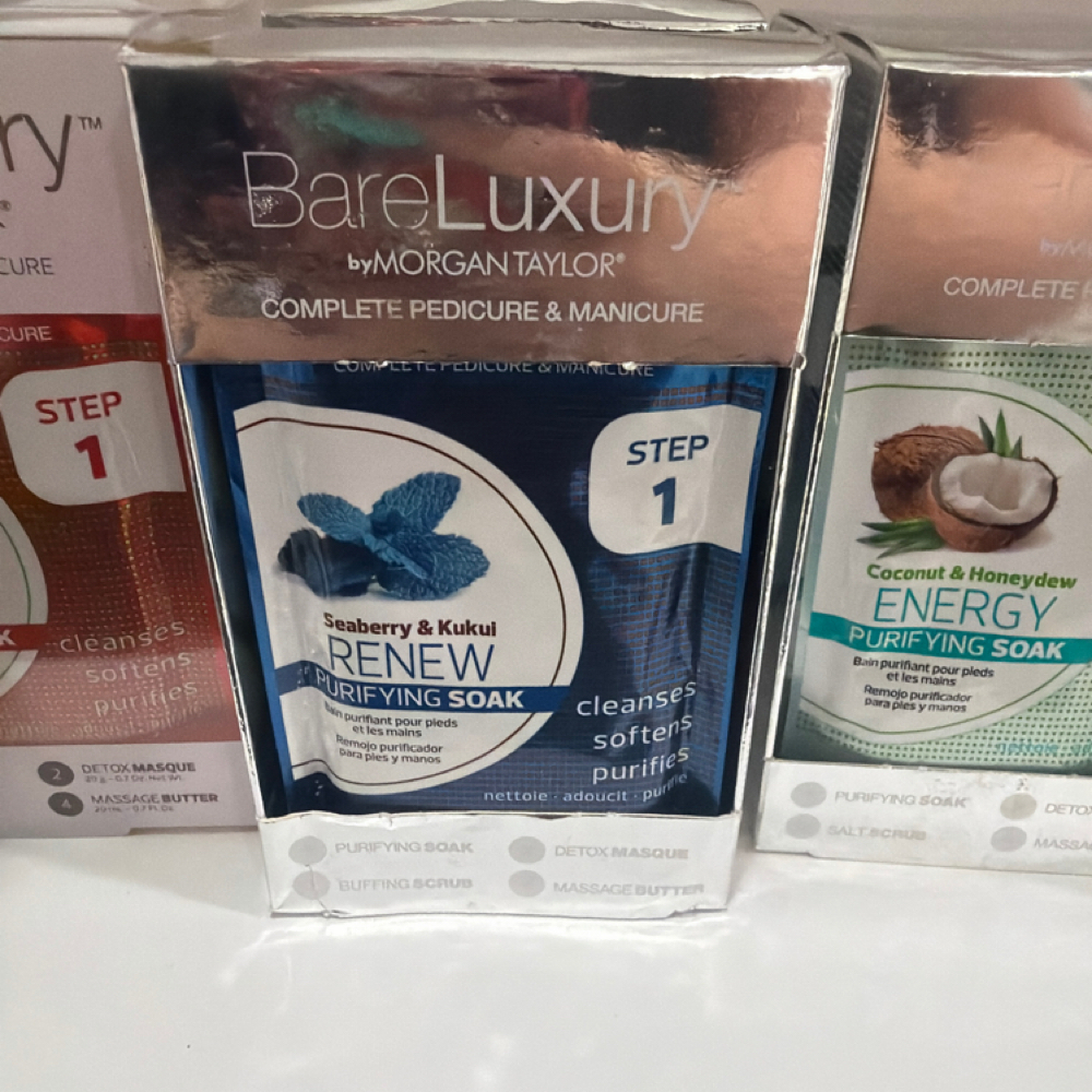 Deluxe Pedicure at Ember & Ivy Salon in Henderson, TN