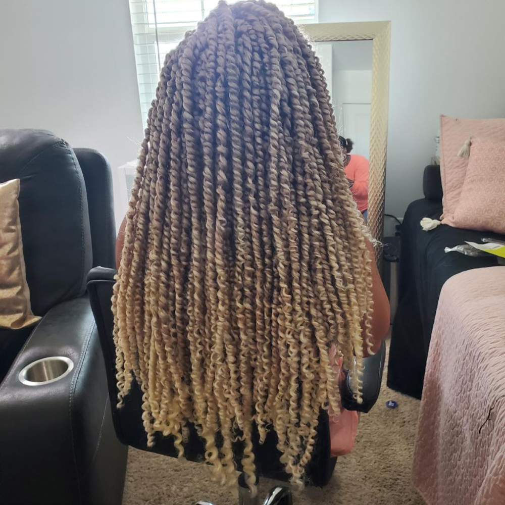Crochet Passion Twist