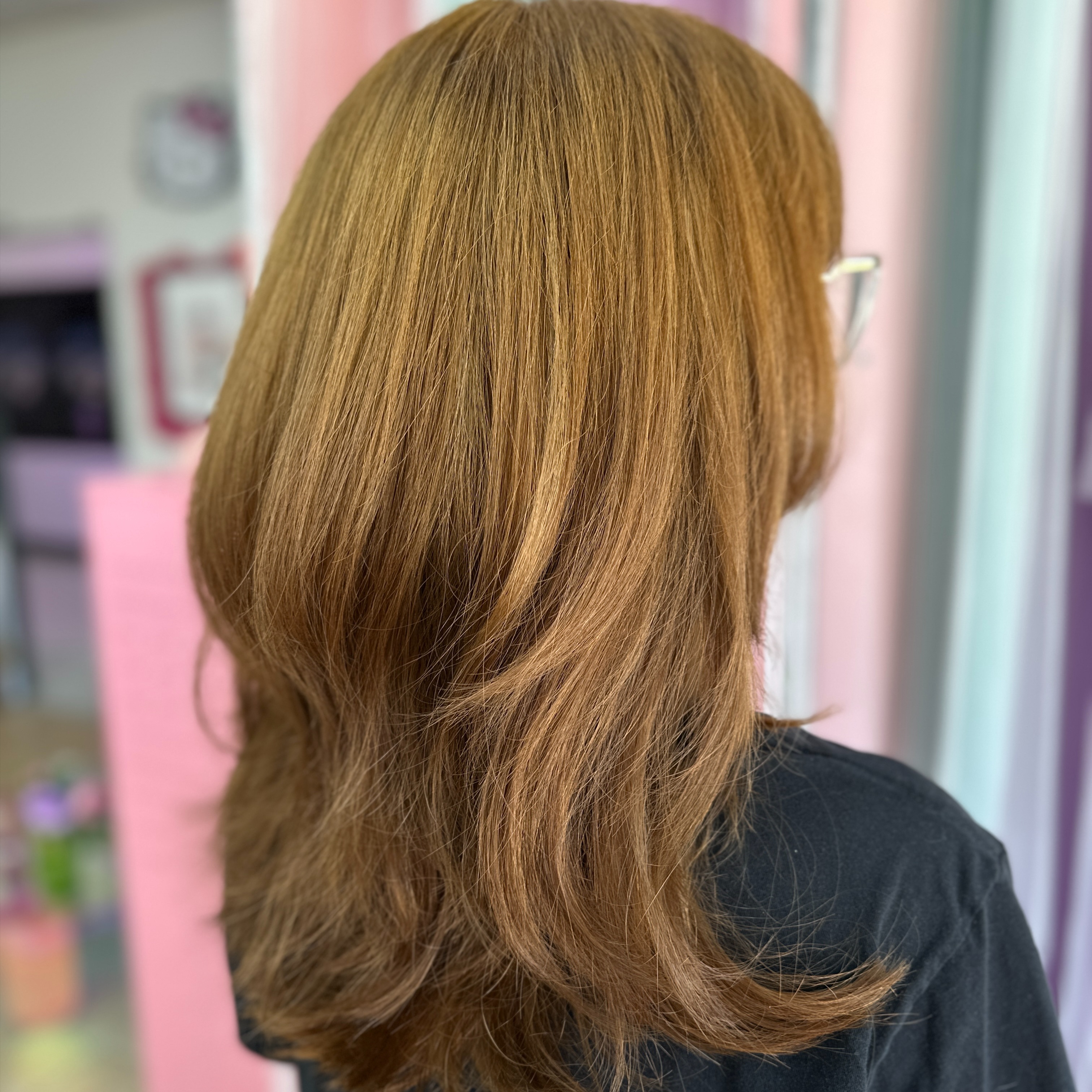 One Color Full Application at ming schipper in San Jose, CA