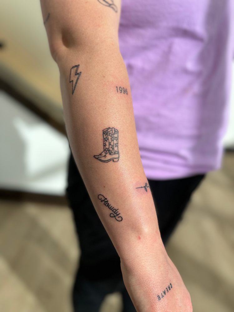Sticker Sleeve (9 tattoos)