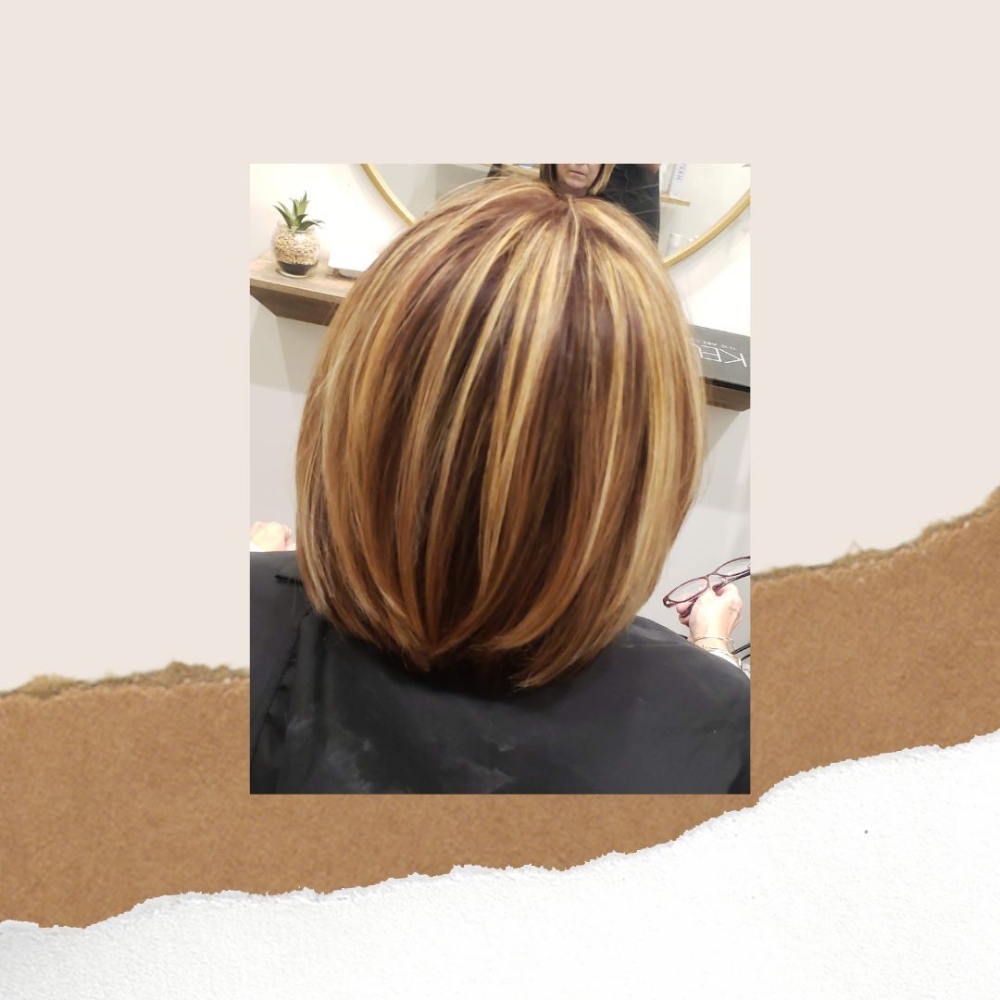 Base Retouch with Partial Foil