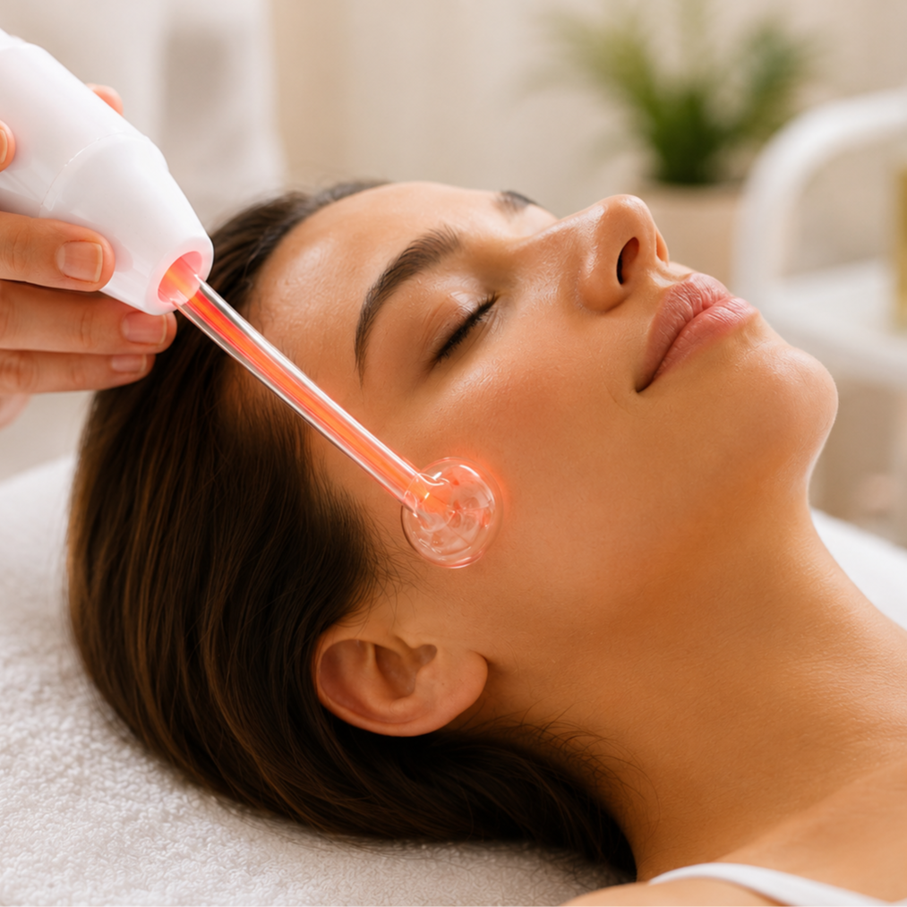 High Frequency Wand at Sage & Poppy Aesthetics in Princeton, TX