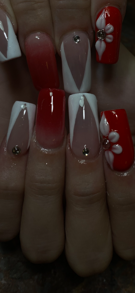 3D Flowers