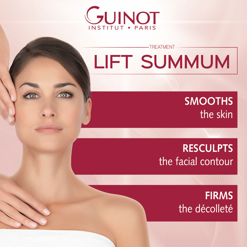 Lift Summum Guinot at SKIN CLINIC in Laguna Hills, CA