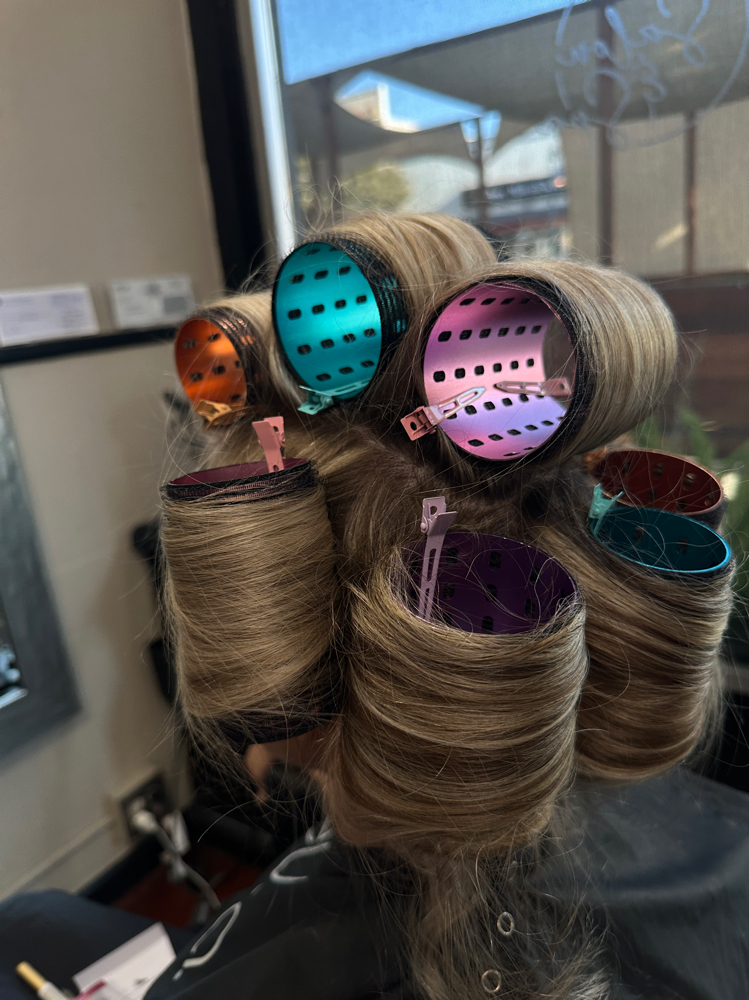 Blow Out at hairbykarlee in Hollister, CA