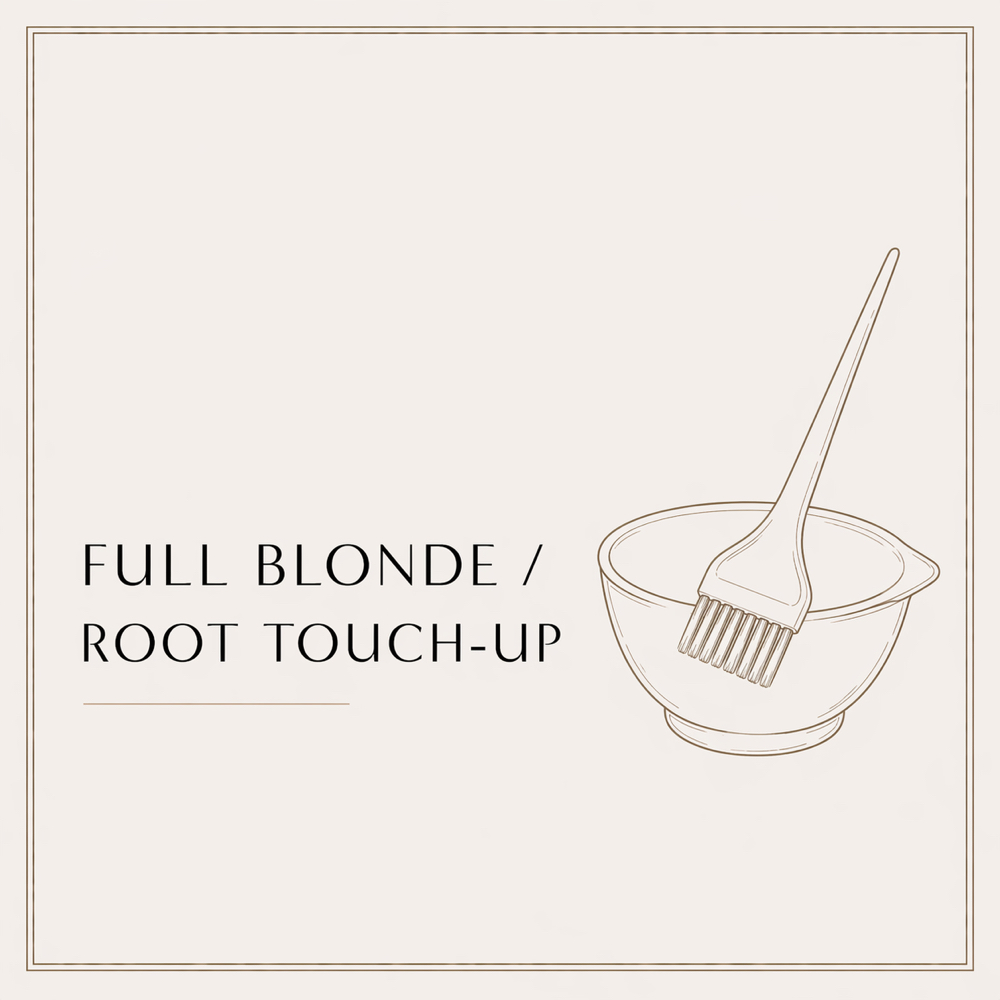 Full Blonde Root Touch-up at Gilda at The Modern Mane Room Salon in Fairfield, CA