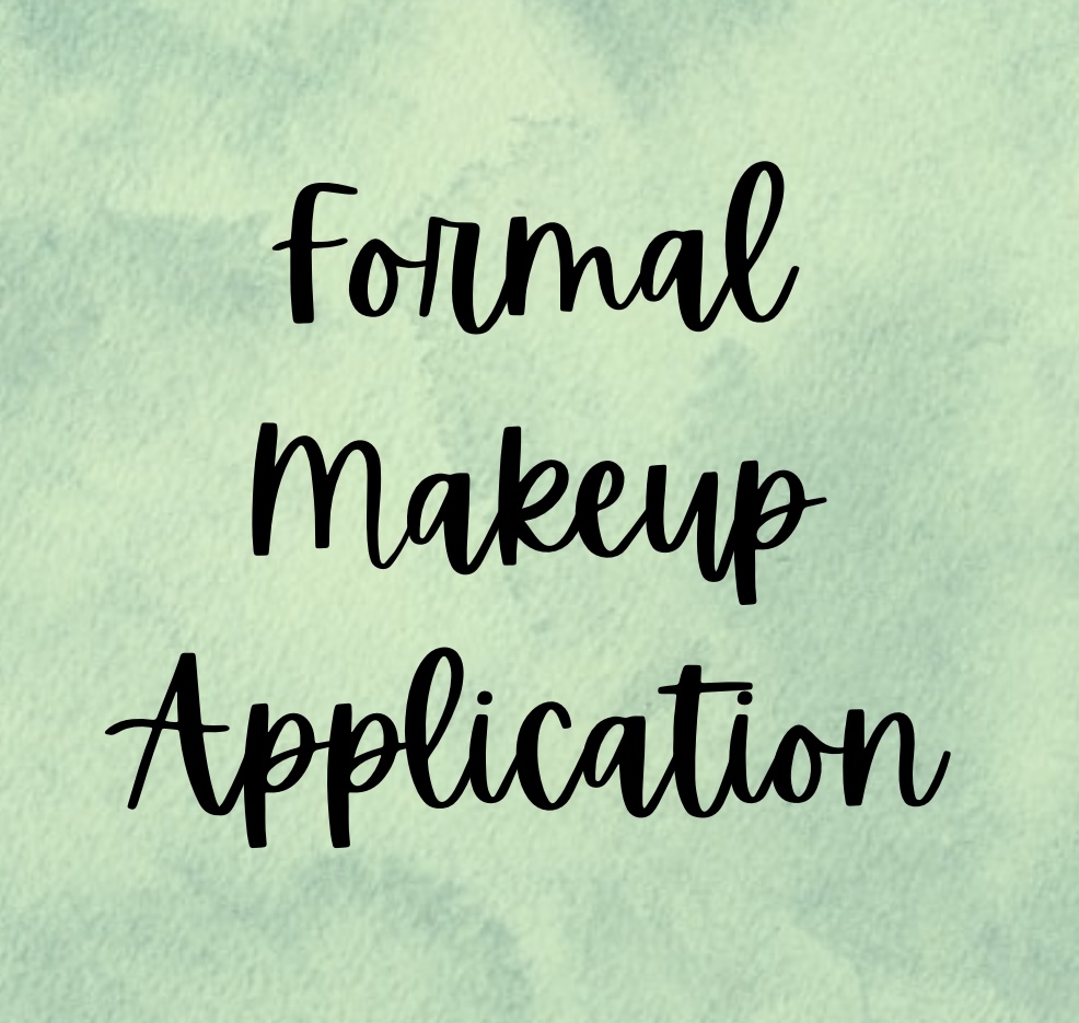 Formal Makeup Application