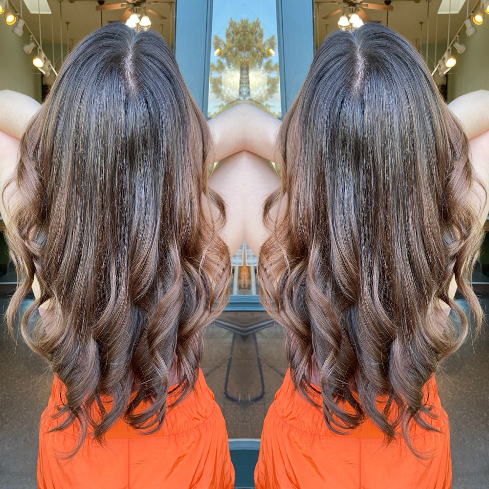 Base Touch Up And Haircut