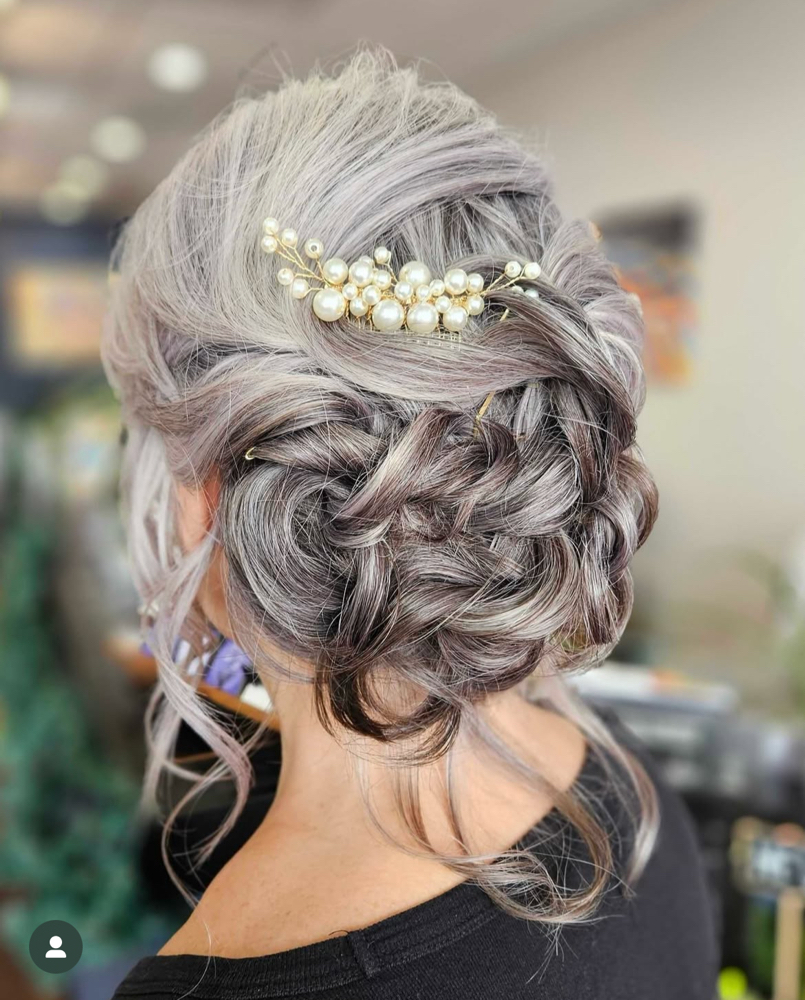 Upstyle at North & South Styles by Bri in Wake Forest, NC