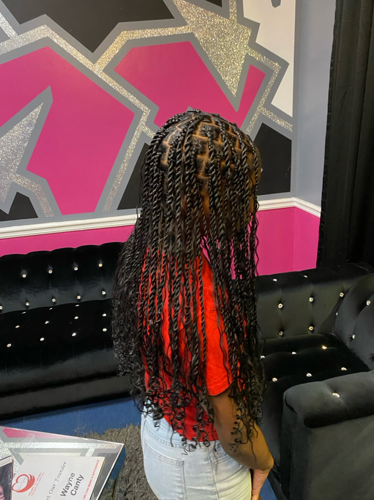 Kids Twist/ Island Twist 5-17 Yrs at Infinite Styles LLC in Augusta, GA