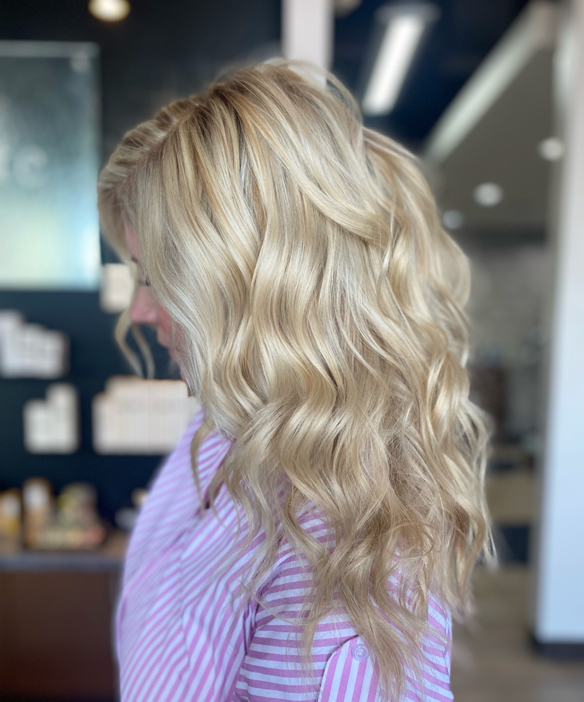 Color Touch Up & Partial Highlight