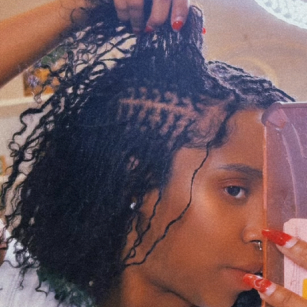 Microloc Plait Extensions at Exclusive Enhancements LLC in Hammond, LA