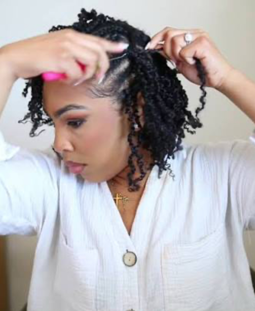 Crotchet Install at Sue’sGiftedHands in Midlothian, VA