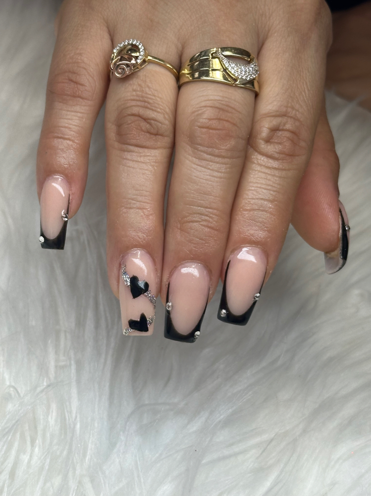 Medium Acrylic Fill In