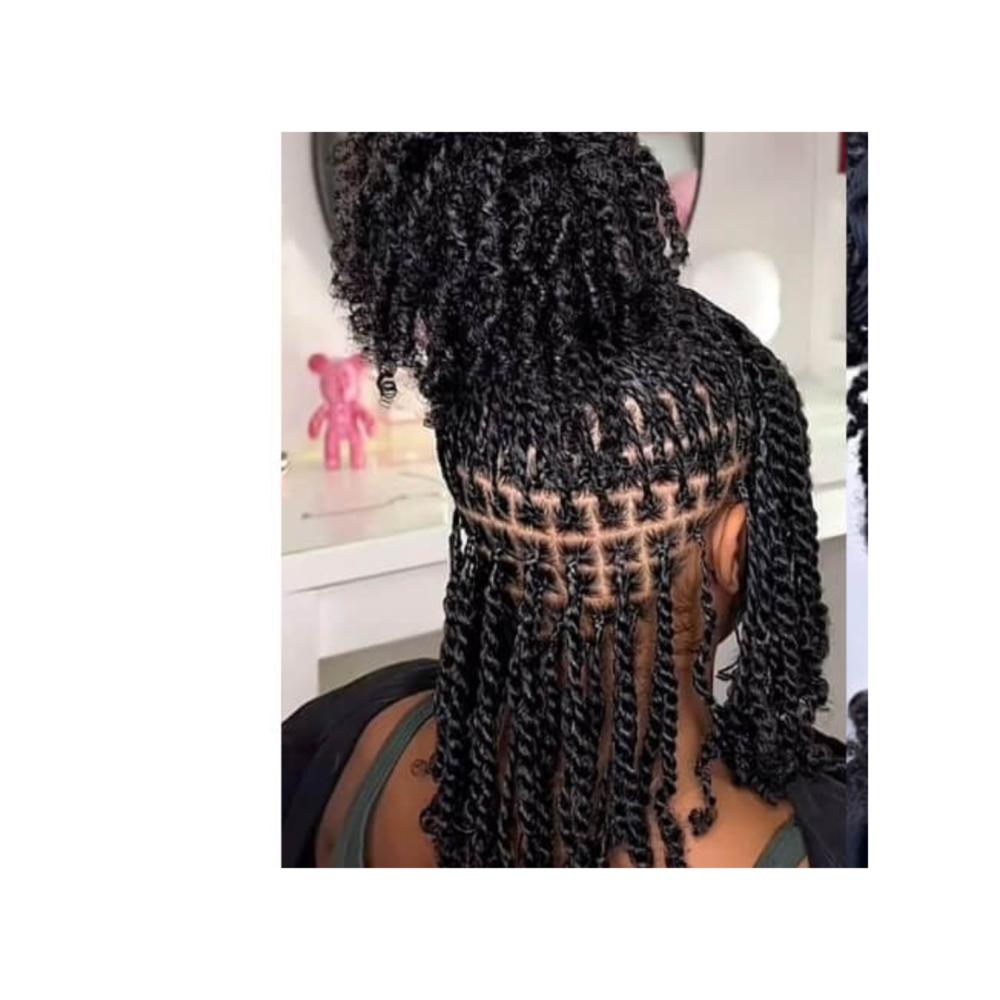 Mini Twist at Marcelle Crown Studio in Pantego, TX