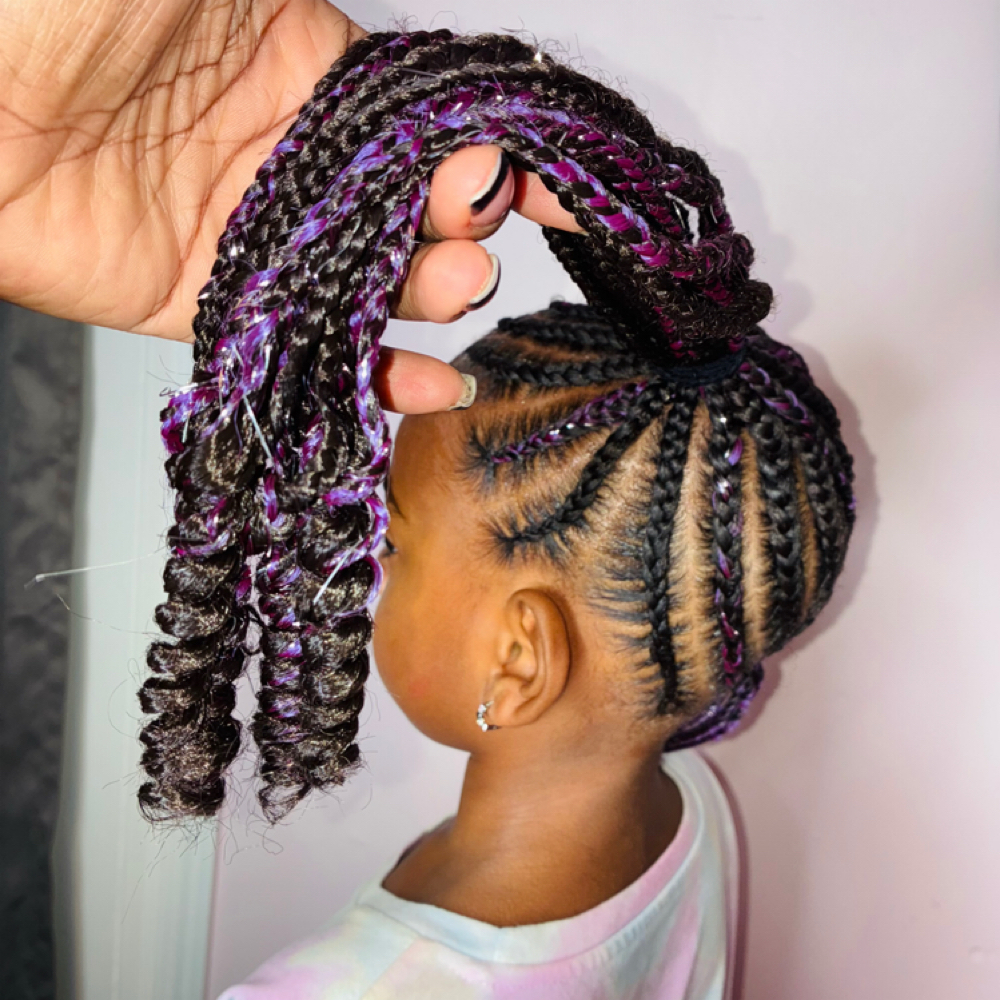 Kids Freestyle Braids π at Trim Blinx Studio in Decatur, GA