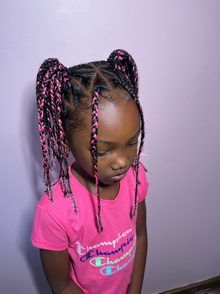Kids Braids 🎀