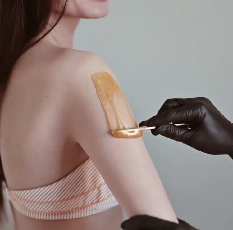 Half Arm Wax