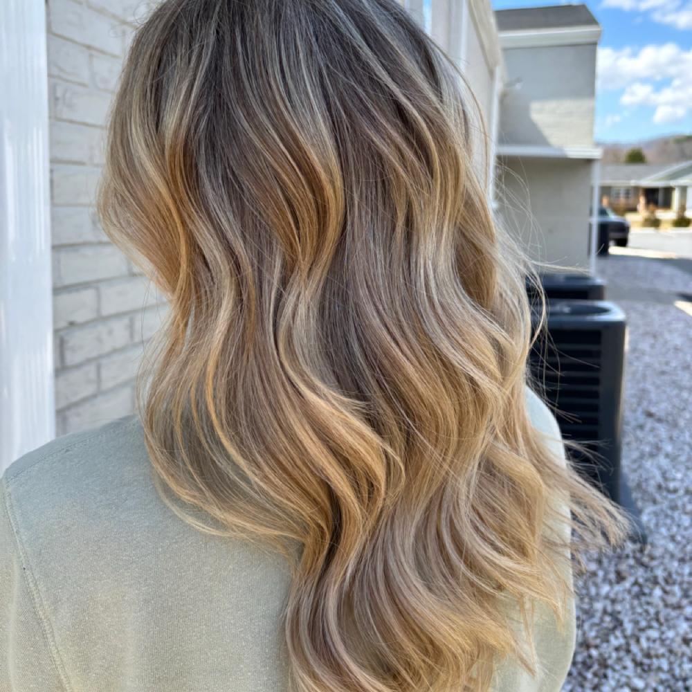 Full Custom Blonding at Styles by Sam in Franklin, NC