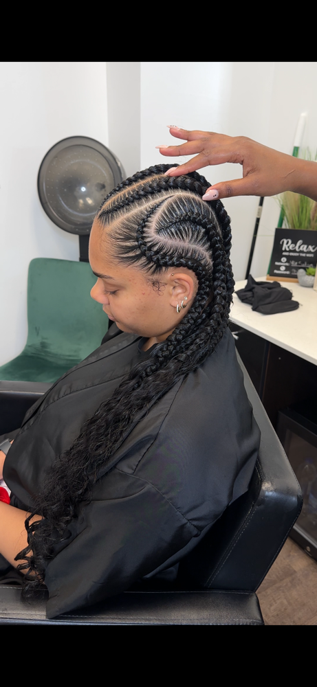 6-8 Stitch Braids