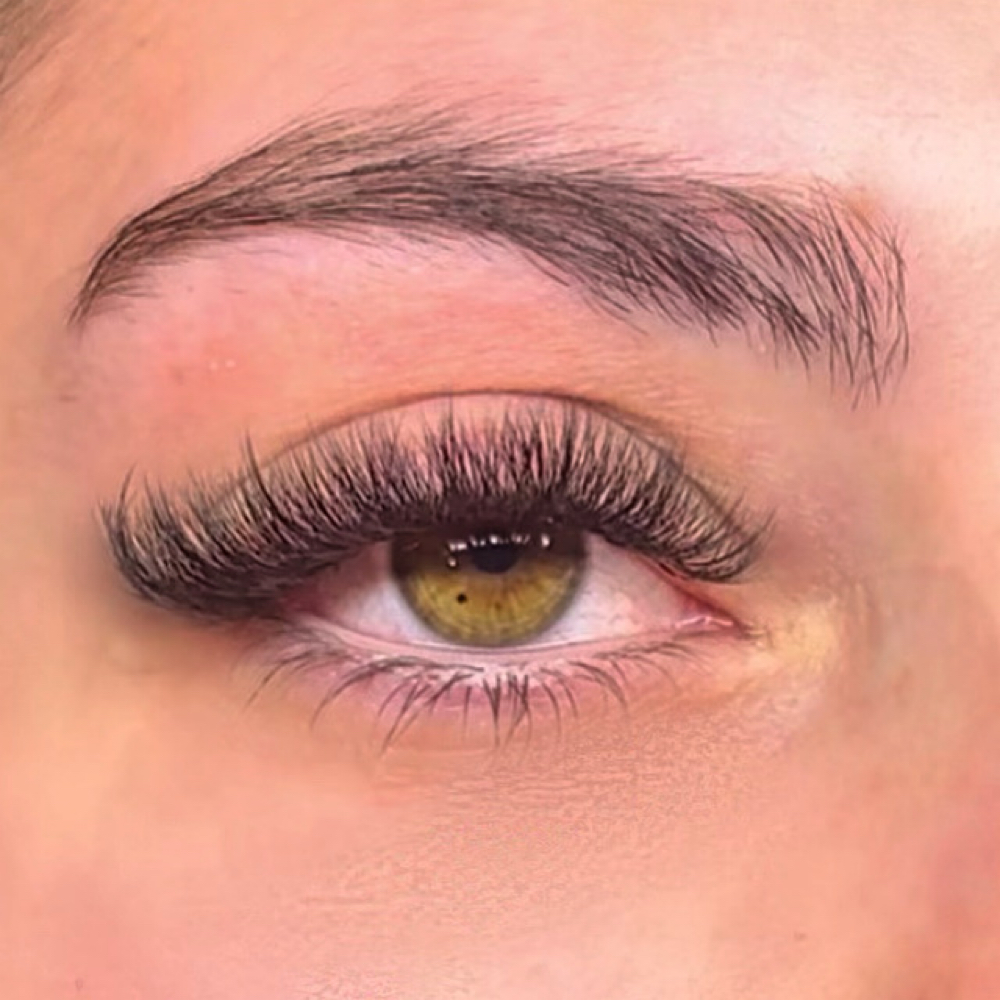 Volume Extensions Full Set at Fox Den Beauty Bar in Catskill, NY