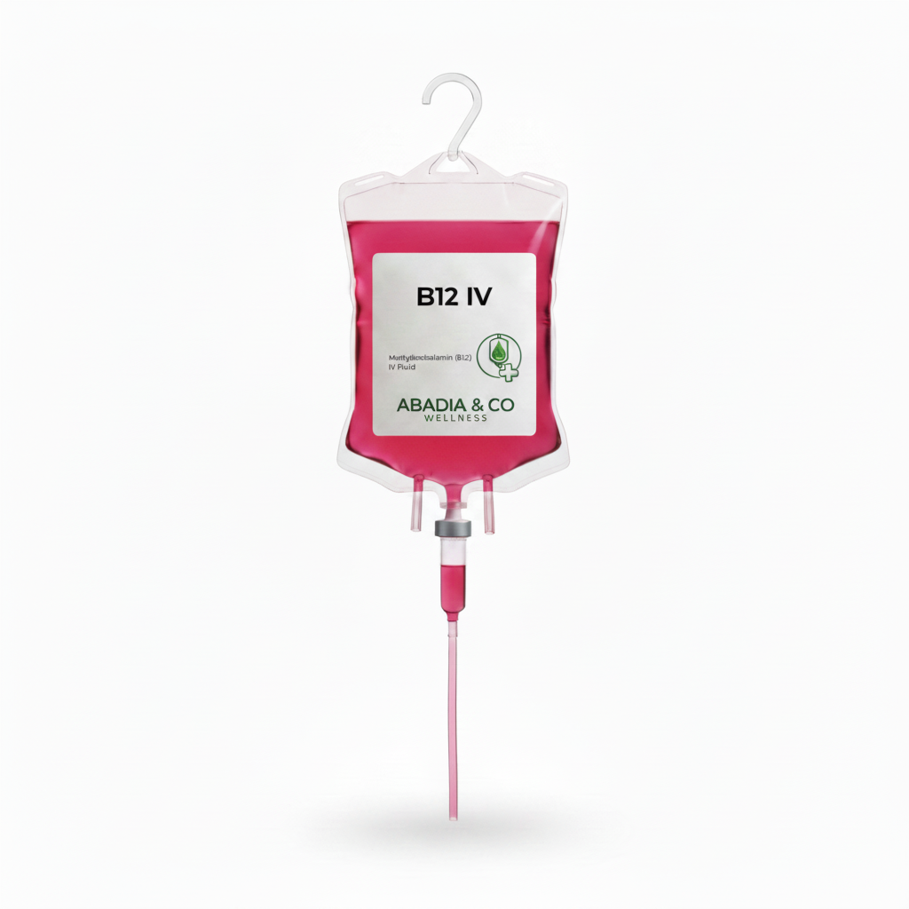 B12 IV at Abadia & CO. wellness in Tampa, FL